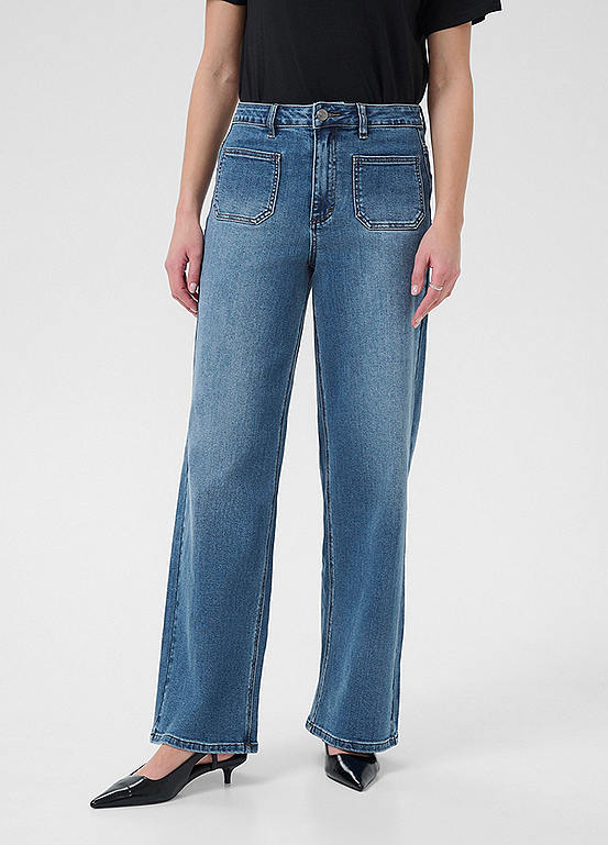 11450284 Kabrook Hw Reg Fit Jeans
