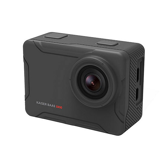 Kaiser Baas KB X450 4K Action Camera, 30Fps, ProStabilization Freemans