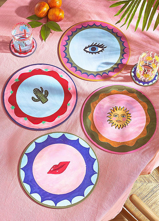 Kaleidoscope Floral Print Satin Bomber Jacket Freemans