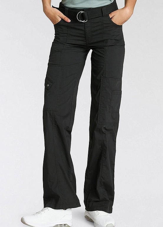 KangaROOS Detachable Belt Cargo Pants | Freemans