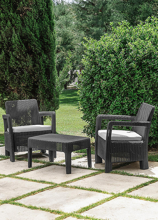 Keter Tarifa 2 Seater Balcony Set Freemans