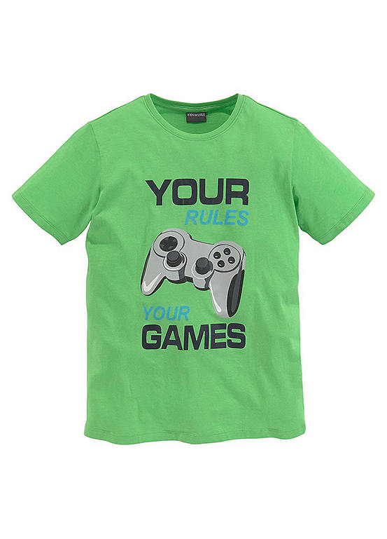 Kidsworld Round Neck T-Shirt | Freemans