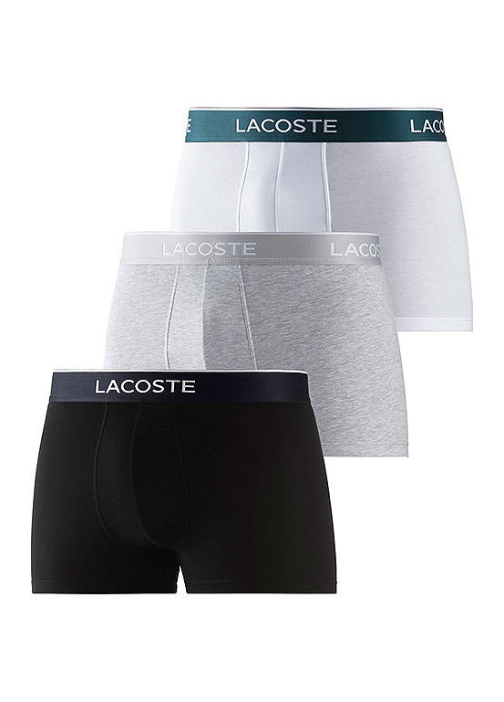 Lacoste Pack of 3 Basic Boxers | Freemans