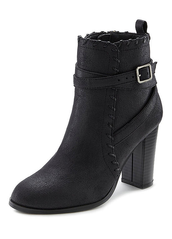 LASCANA High Heel Ankle Boots | Freemans