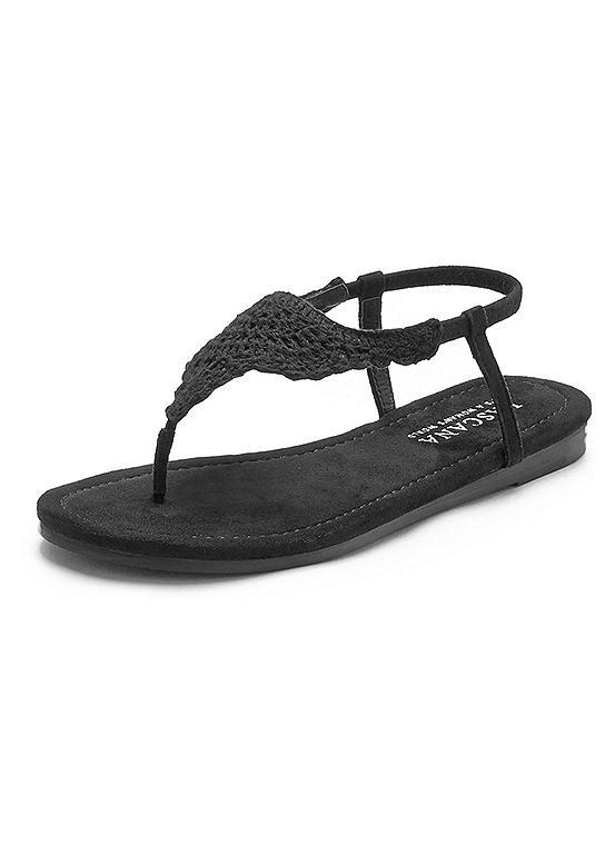 LASCANA Toe Separators Sandals | Freemans