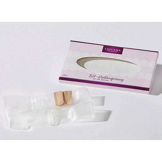 LASCANA Transparent Bra Extension | Freemans