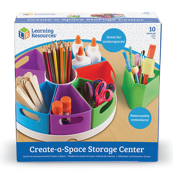 Learning Resources Create a Space Storage Centre