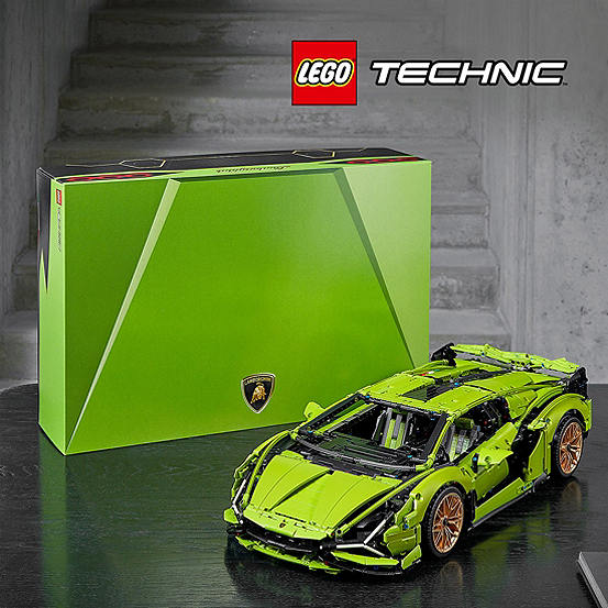 lego technic lamborghini sian 42115