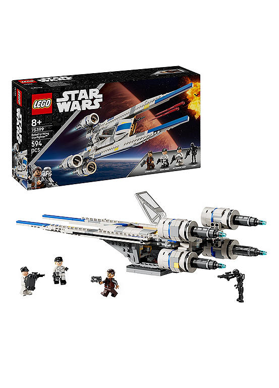 LEGO Star Wars Andor Rebel U-Wing Starfighter | Freemans