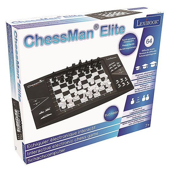 Lexibook Chessman® Elite Electronic Chess Game Freemans