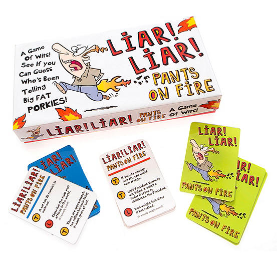 Liar Liar Pants On Fire Game Freemans