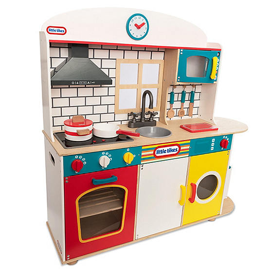 kitchen little tikes wooden