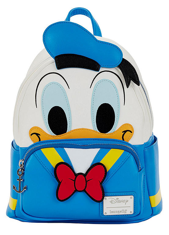 Loungefly Disney Donald Duck Cosplay Mini Backpack | Freemans