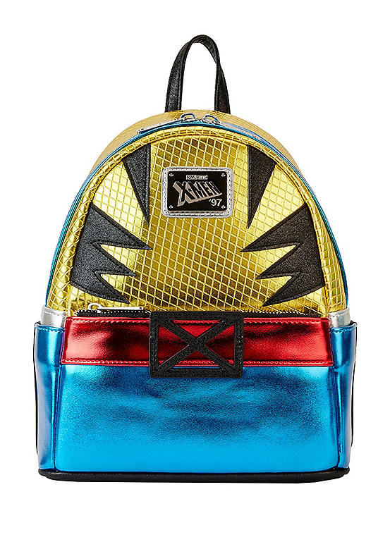 Loungefly Marvel Shine Wolverine Cosplay Mini Backpack | Freemans