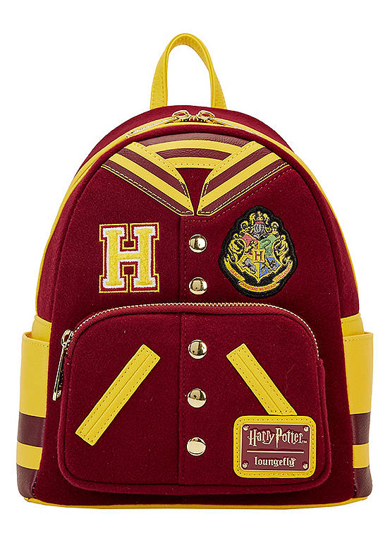 Loungefly WB Harry Potter Gryffindor Varsity Mini Backpack | Freemans