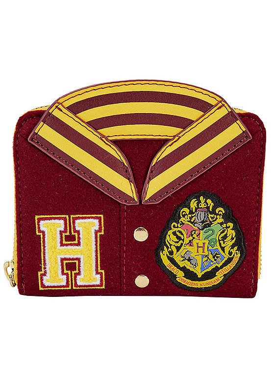 Loungefly Warner Brothers Harry Potter Hufflepuff House Tattoo Cardholder