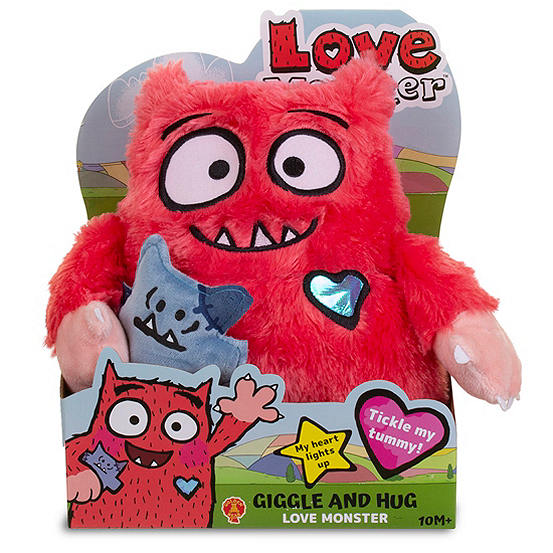 Love Monster Feature Plush Soft Toy