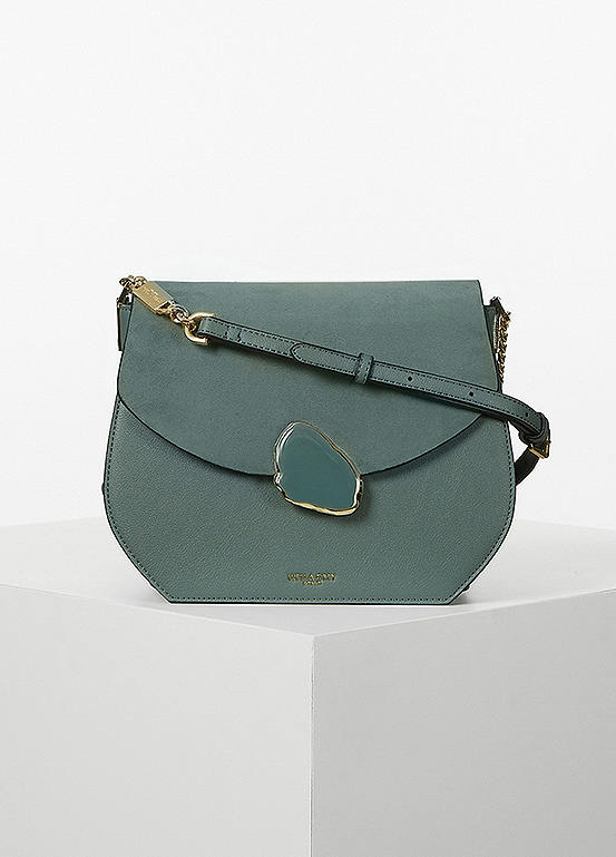 Luella Grey Green Lily Crossbody Bag | Freemans