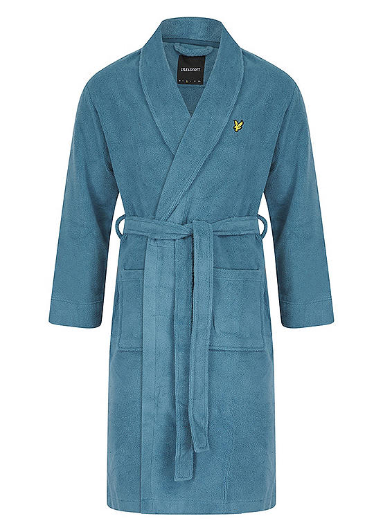 Lyle & Scott Lounge Towelling Dressing Gown Freemans