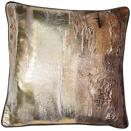Malini Earth 45 x 45cm Feather Filled Cushion