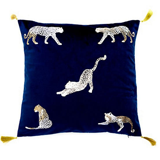 Malini Feline 45 x 45cm Cushion