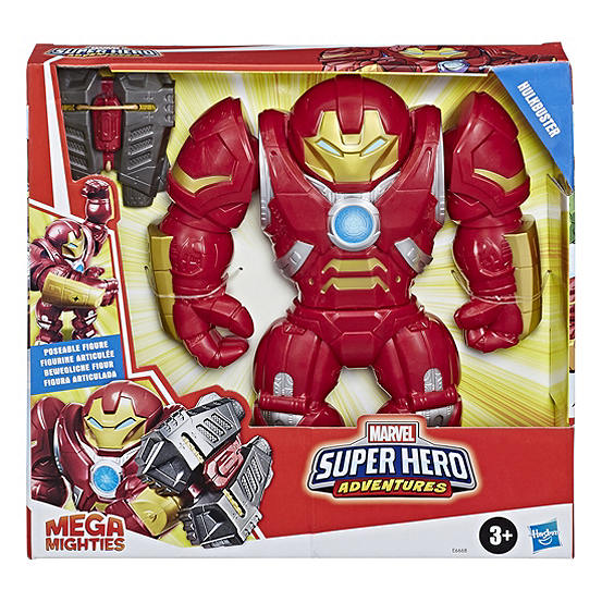 Marvel Super Hero Adventures Mega Mighties Hulkbuster Playset Freemans Marvel Super Hero Adventures Mega Mighties Hulkbuster Playset Freemans