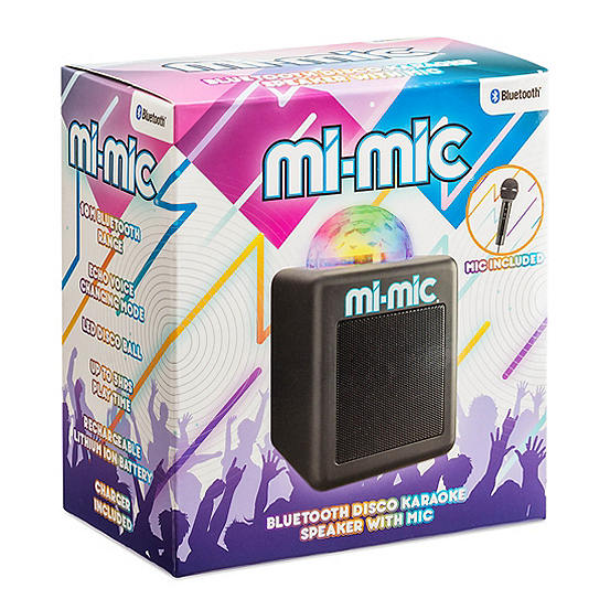 mini karaoke speaker with mic