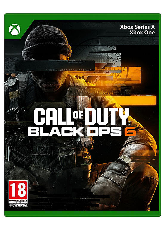 Microsoft Xbox Series X/One Call of Duty Black Ops 6 (18+) | Freemans