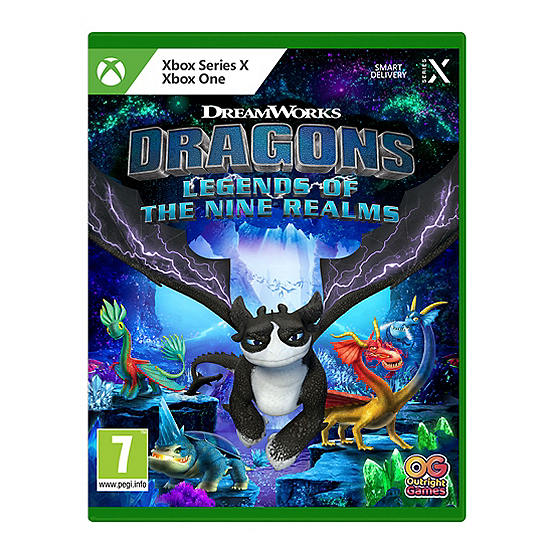 Microsoft Xbox SX Dragons: Legends of The Nine Realms (+7)