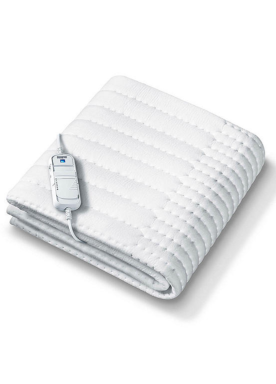 beurer monogram allergy free heated mattress cover