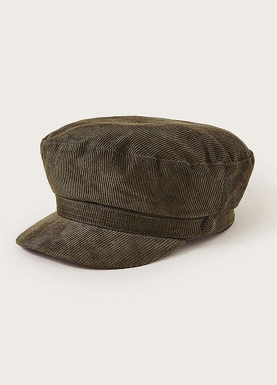 Monsoon Cord Baker Boy Hat | Freemans