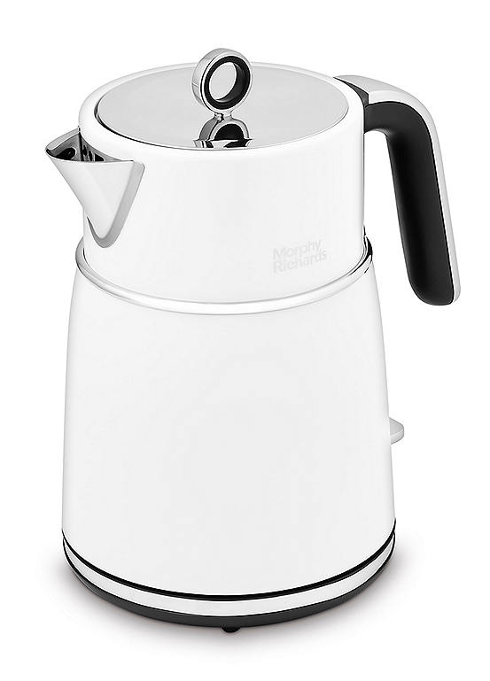 Morphy Richards Signature Matt Jug Kettle Moonlight White 100704