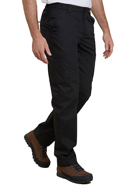 Pantalone Convertibile Bermuda Da Trekking E Travel Sella - Foto 8