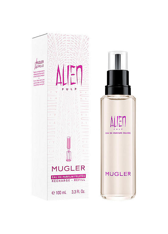 Mugler Alien Pulp Eau De Parfum Refill 100ml | Freemans