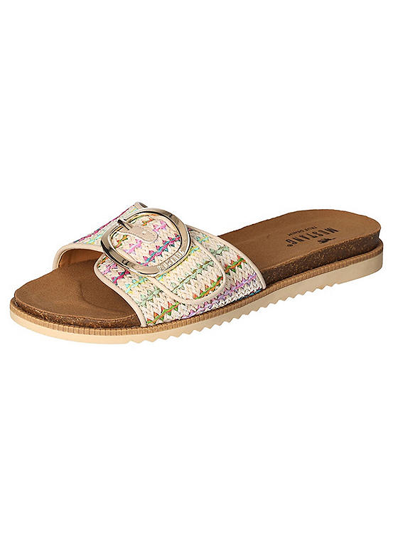 Mustang Mules Femmes Mules MUSTANG 1464-701 - Cuir Synthétique