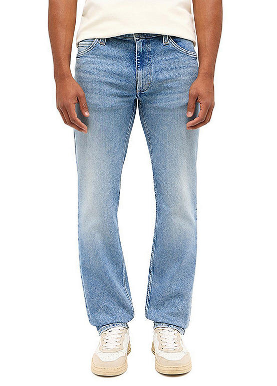 Mustang (Mens) Y43246 - Regular Fit Stretch Jeans (Black)