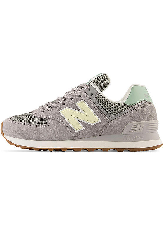 New Balance WL574 Trainers Freemans