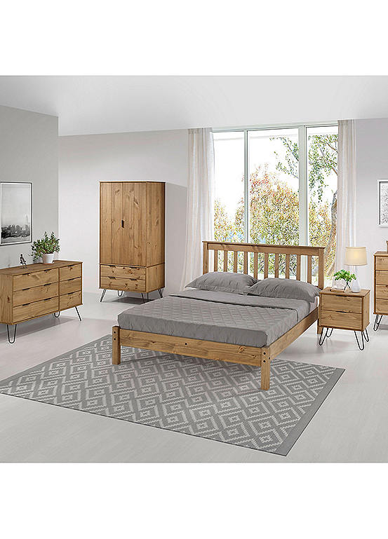 Trent King Single Bed Frame And Mattress Combo (Medium Firm) atelier