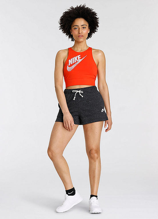nike women's gym vintage shorts