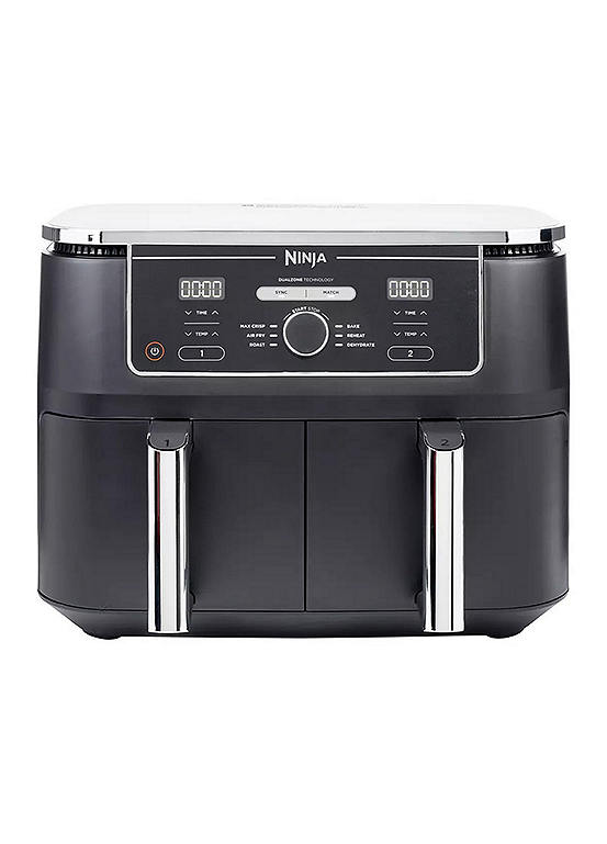 Ninja Foodi MAX Dual Zone AF400UK 9.5L Air Fryer - Black | Freemans