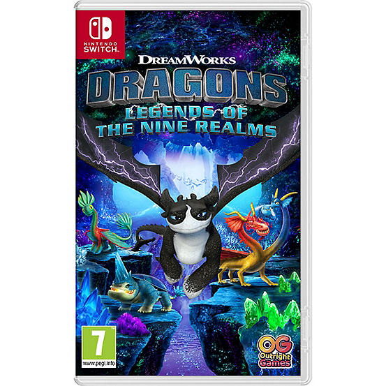 Nintendo Switch Dragons: Legends of The Nine Realms (+7)