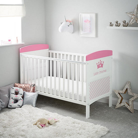 obaby cot bed grace