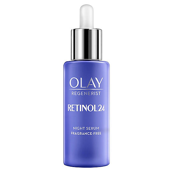 Olay Retinol 24 Fragrance Free Night Serum 40ml | Freemans