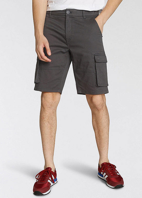 Only & Sons ONSLUC TAP PANT - Pantaloni cargo - silver lining/argentato