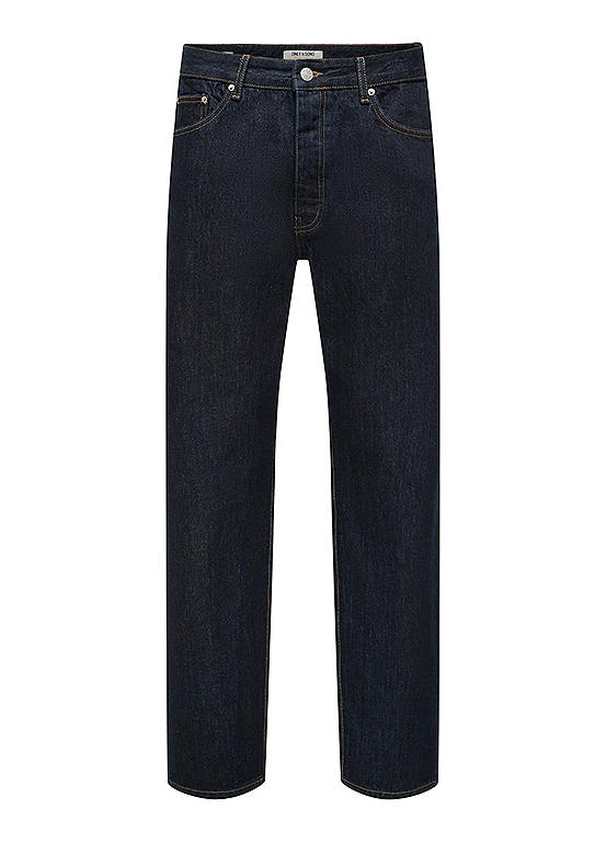 Only & Sons Loose 6441 Denim Jeans | Freemans