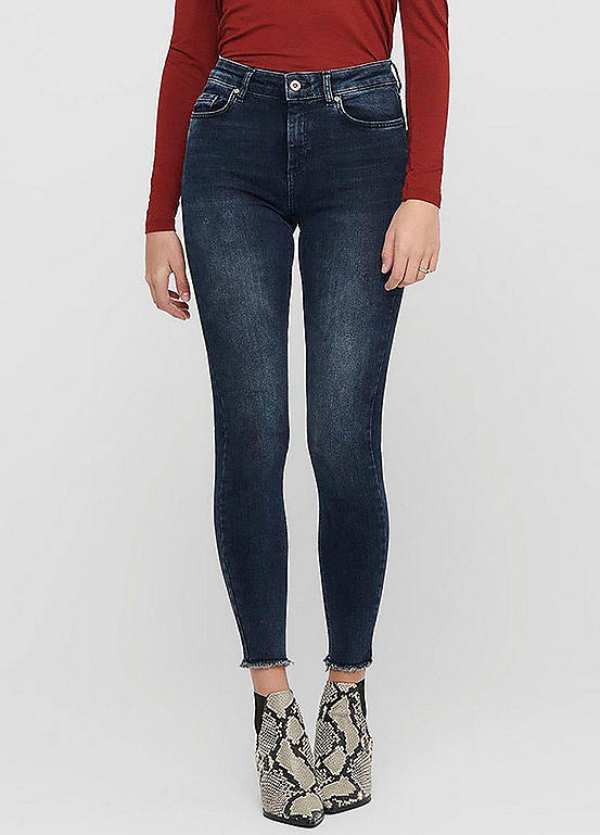 Only Blush Life Skinny Jeans Freemans