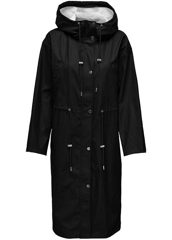 Only Long Raincoat | Freemans