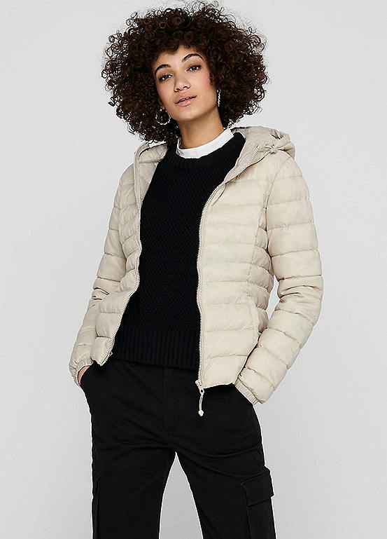 Only Quilted Jacket Freemans