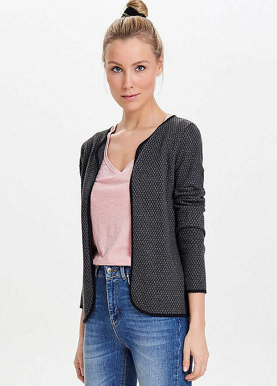 Only Textured Knit Cardigan | Freemans