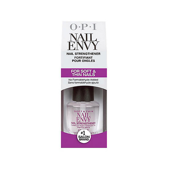 OPI Nail Envy Nail Strengthening Treatment Soft & Thin 15 ml Freemans